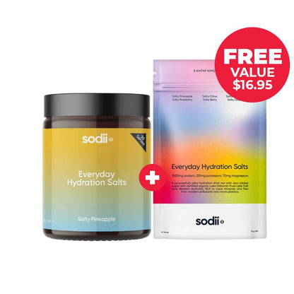 Sodii Everyday Hydration Salt Sodii