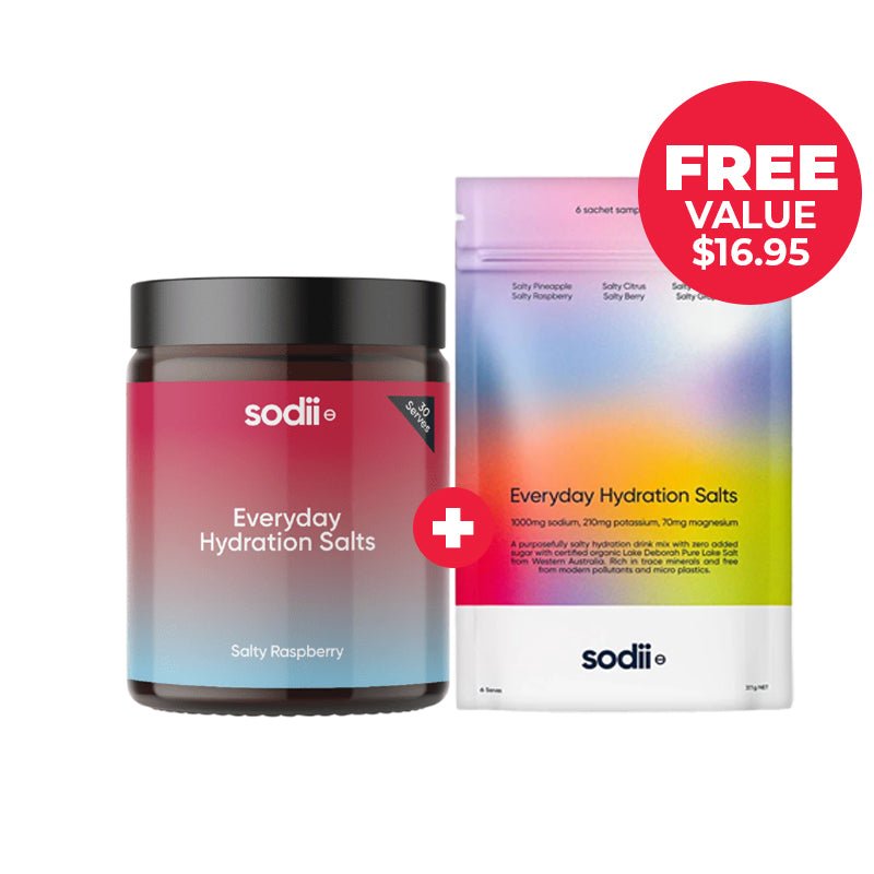 Sodii Everyday Hydration Salt Sodii