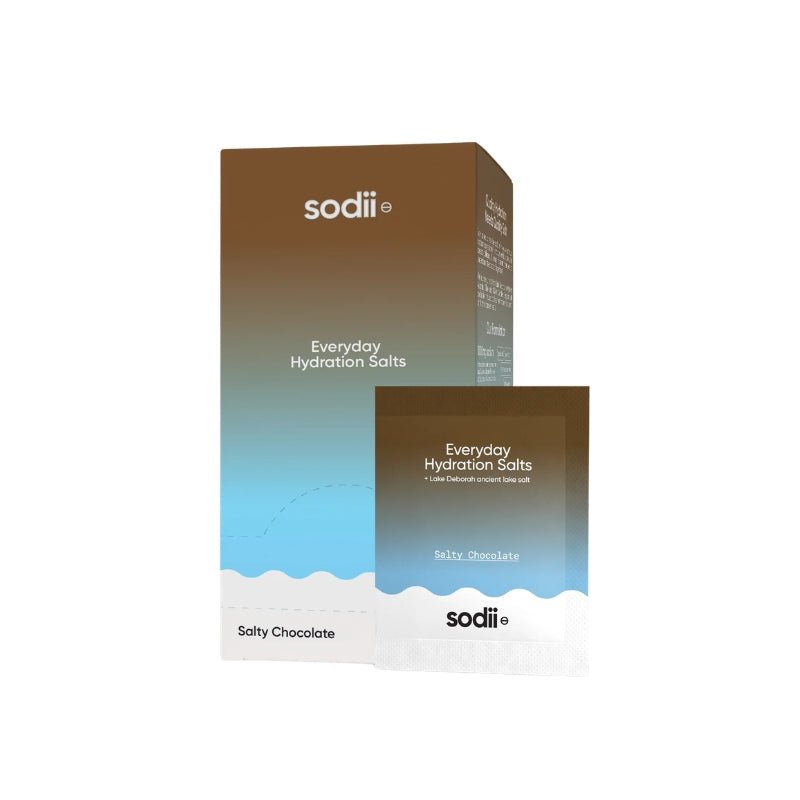 Sodii Everyday Hydration Salts Sachets Sodii