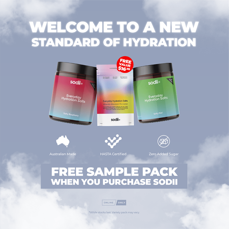 Sodii Everyday Hydration Salt Sodii