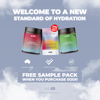 Sodii Everyday Hydration Salt Sodii
