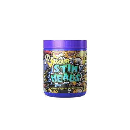 Stim Heads Pre Workout Cooked Creations - Blue Raspberry