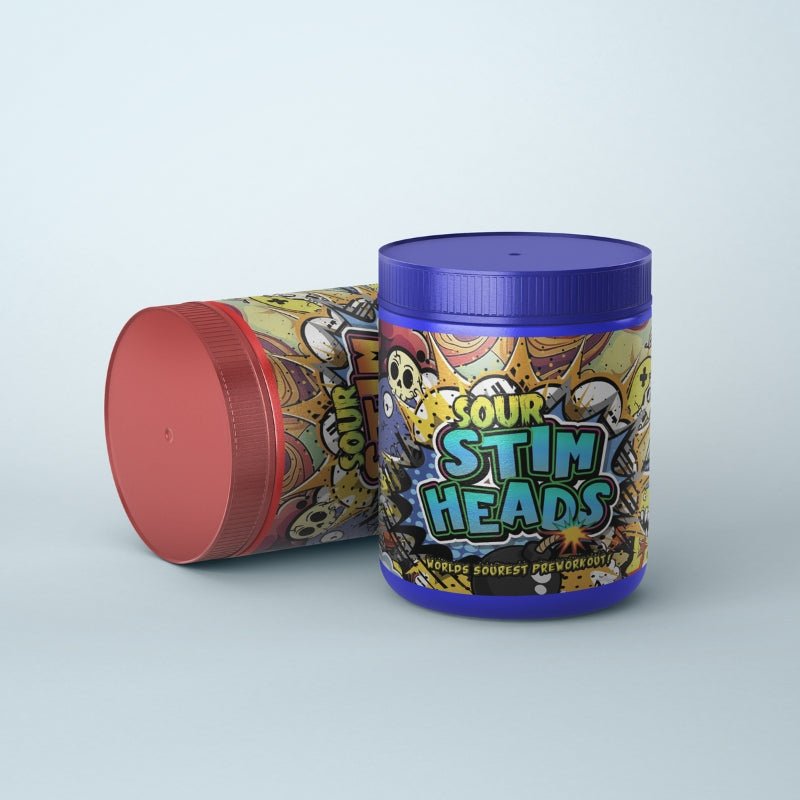 Stim Heads Pre Workout Cooked Creations