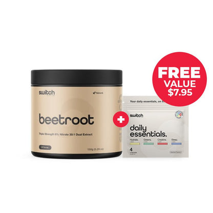 Switch Nutrition Beetroot Powder Switch Nutrition