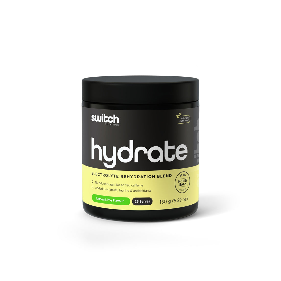 Switch Nutrition Hydrate - Lemon Lime