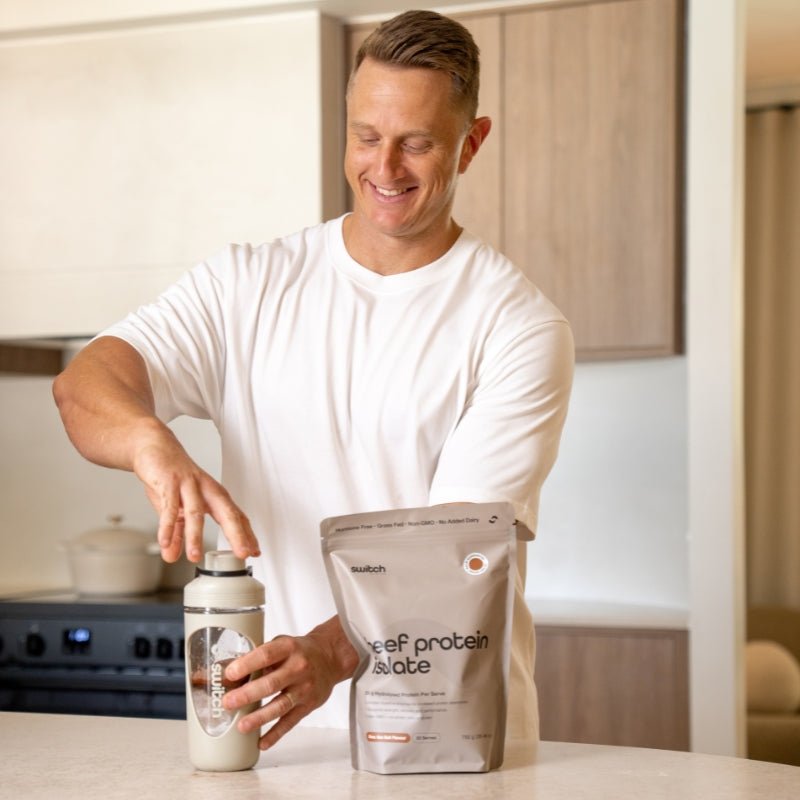 Switch Nutrition Beef Protein Isolate Switch Nutrition