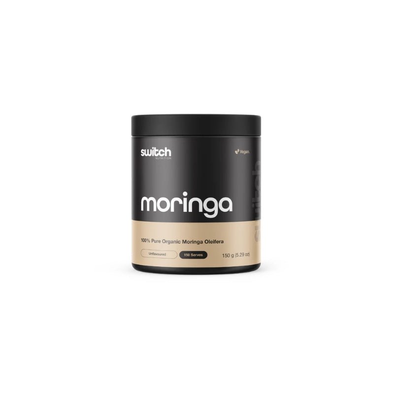 Switch Nutrition Certified Organic Moringa Powder - Australian Sports ...
