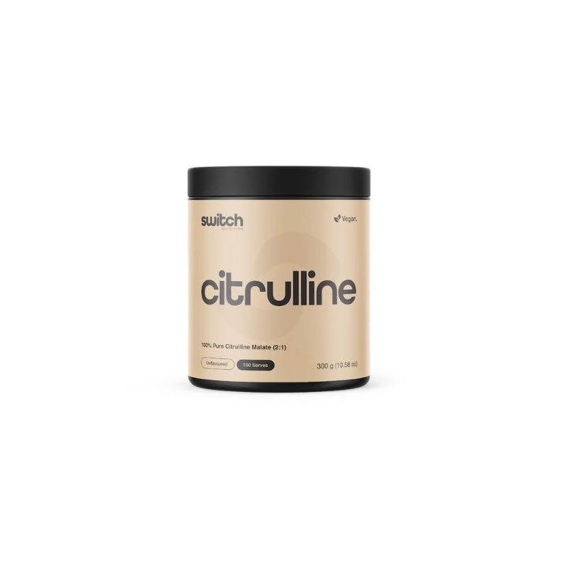 Switch Nutrition Citrulline Malate Switch Nutrition