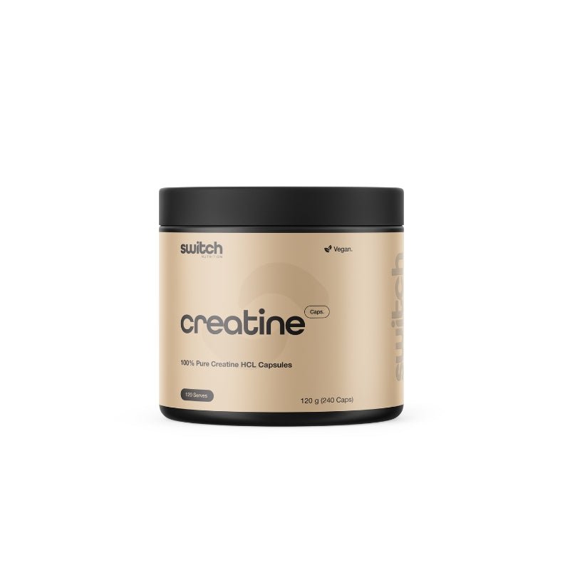 Switch Nutrition Creatine HCL Switch Nutrition