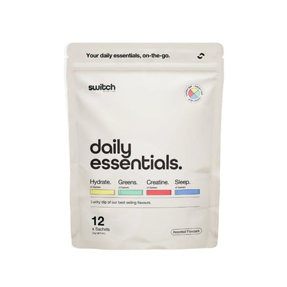 Switch Nutrition Essentials Pack