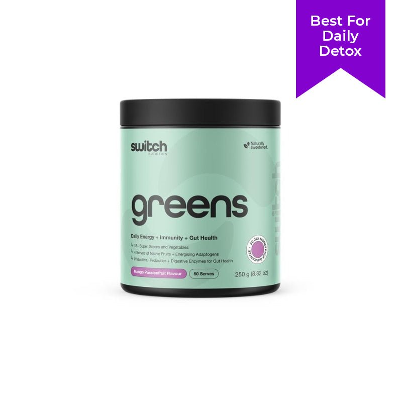 Best For Daily Detox - Switch Nutrition Greens