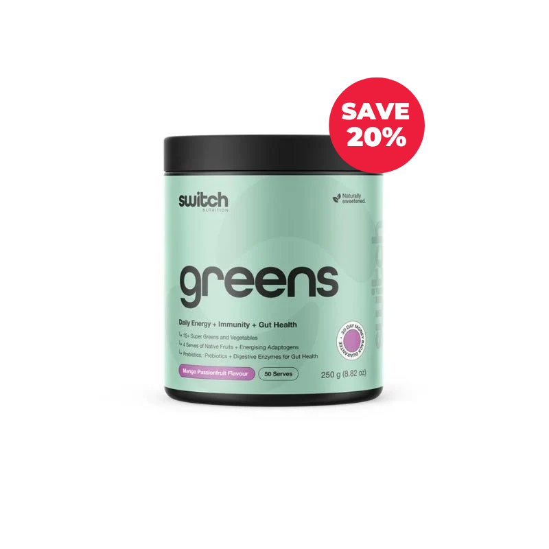 Switch Nutrition Greens Switch Nutrition