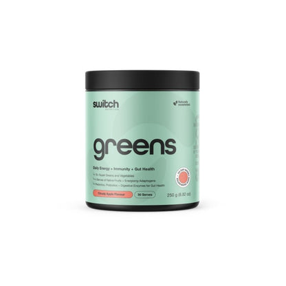 Switch Nutrition Greens - 50 serve Cloudy Apple