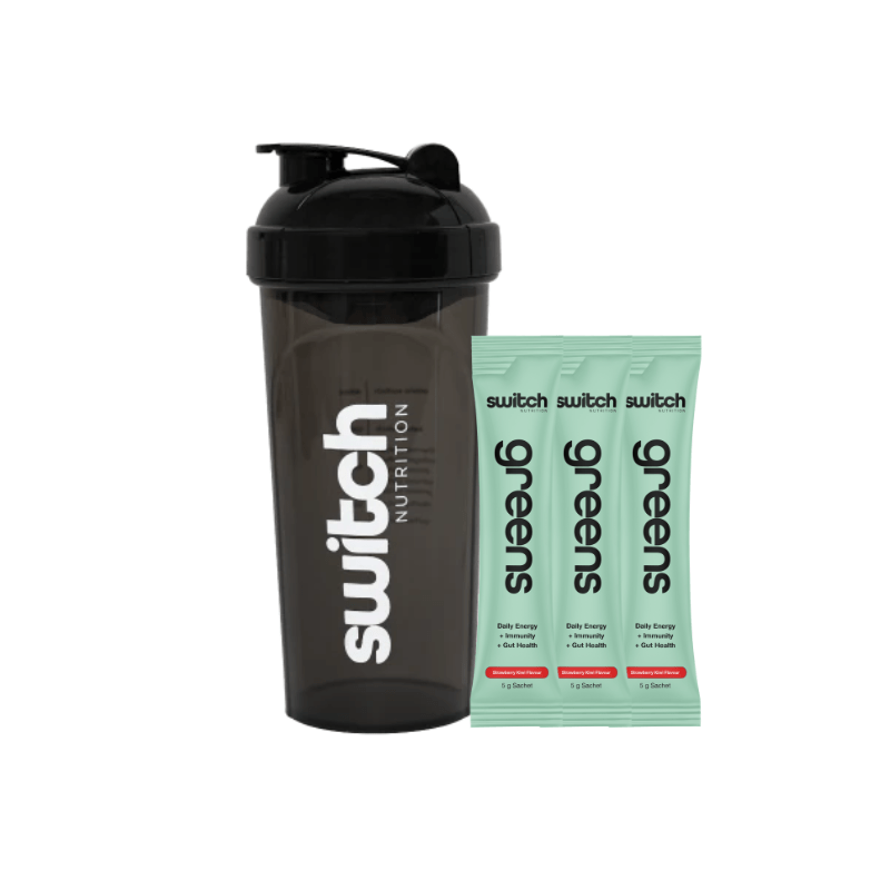 Switch Nutrition Greens Loaded Shaker