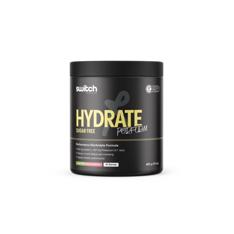 Switch Nutrition Hydrate Perform Sugar Free Switch Nutrition - Kiwi Strawberry