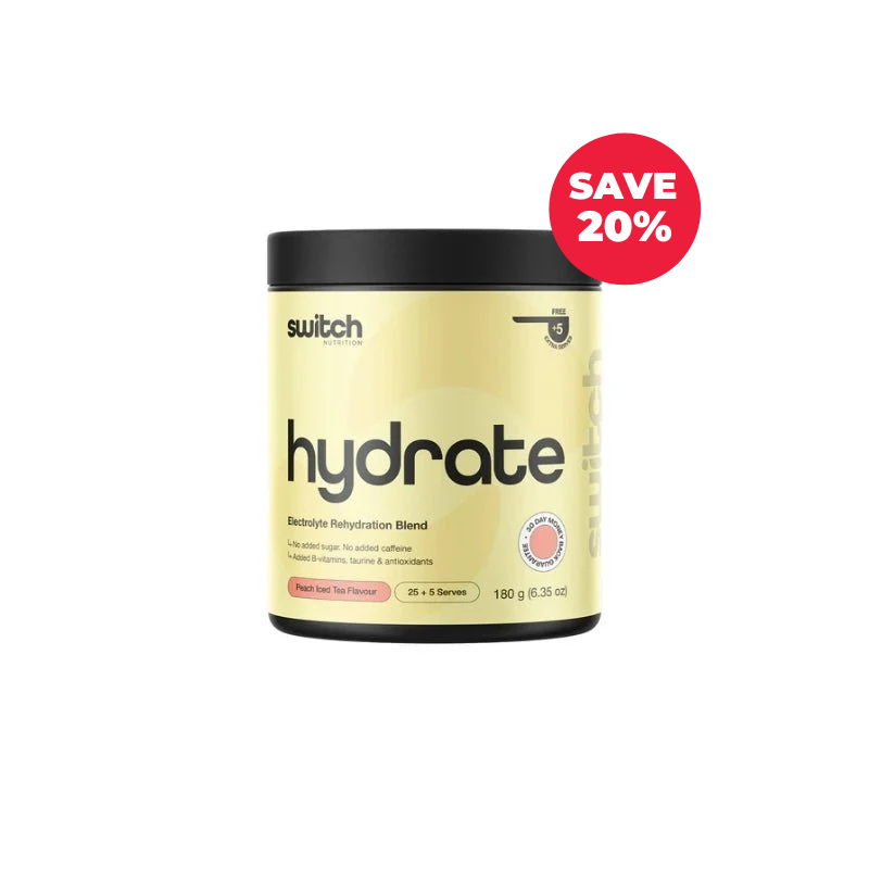 Switch Nutrition Hydrate Switch Nutrition