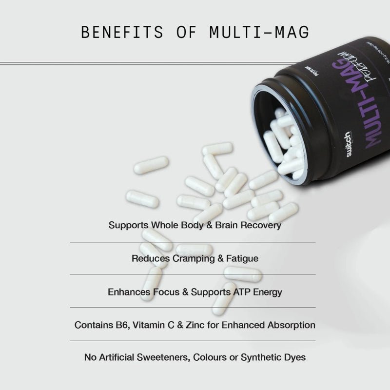 Switch Nutrition Multi-Mag Capsules