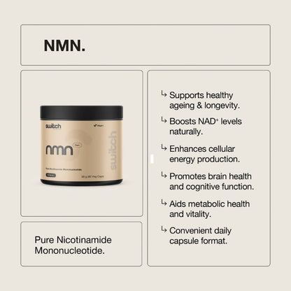 Switch Nutrition NMN Capsule