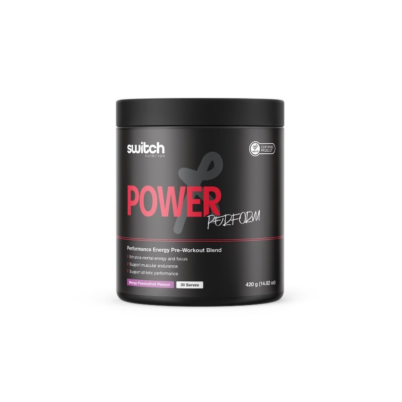 Switch Nutrition Power Perform - Mango Passionfruit