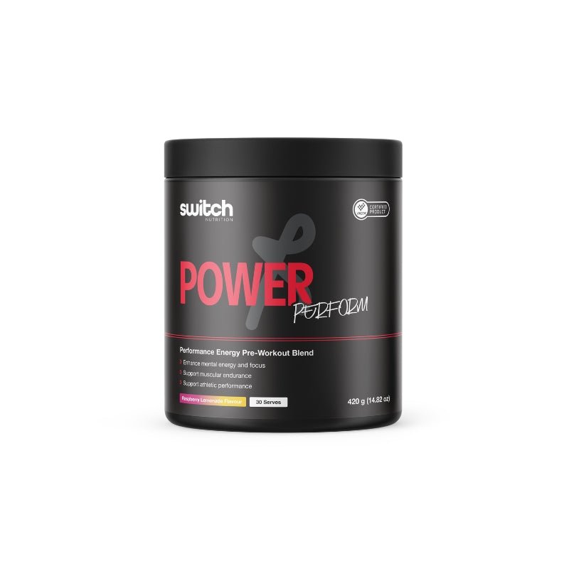 Switch Nutrition Power Perform - Raspberry Lemonade