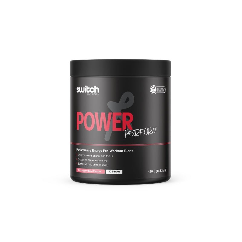 Switch Nutrition Power Perform - Strawberry Kiwi