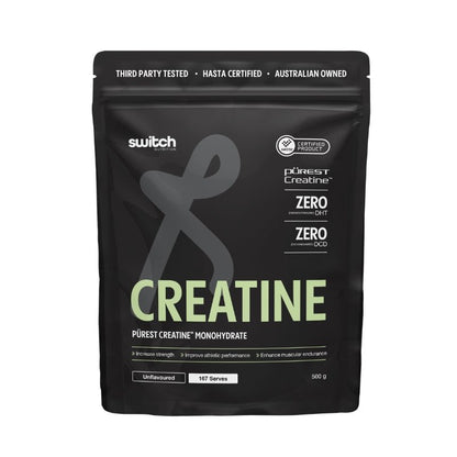 Switch Nutrition HASTA Creatine Purest Creatine Monohydrate