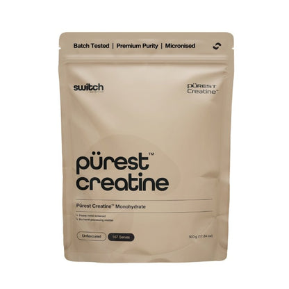 Switch Nutrition Purest Creatine Monohydrate