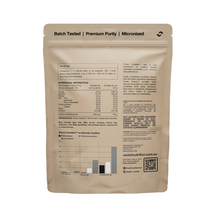 Switch Nutrition Purest Creatine Monohydrate
