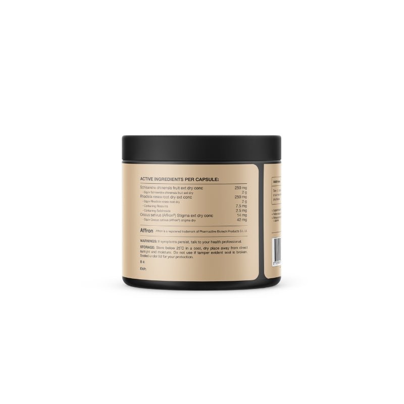 Switch Nutrition Saffron + Rhodiola
