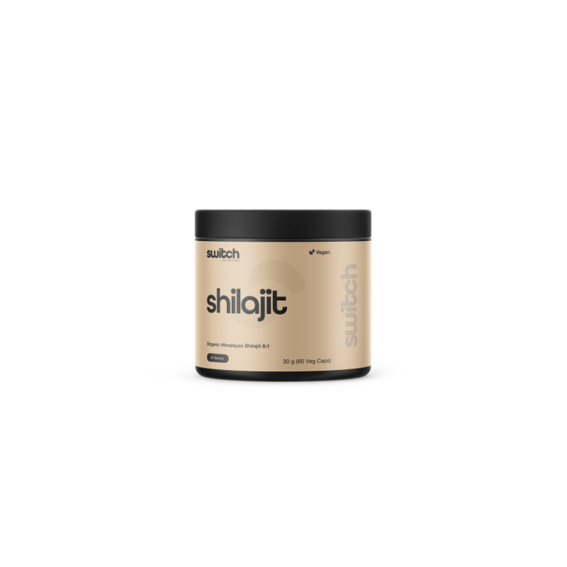Switch Nutrition Shilajit Capsule