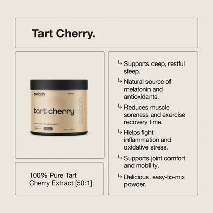 Switch Nutrition Tart Cherry Powder (50:1)