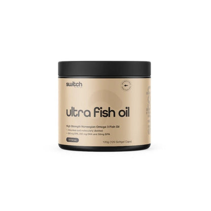 Switch Nutrition Ultra Fish Oil - 120 Serves