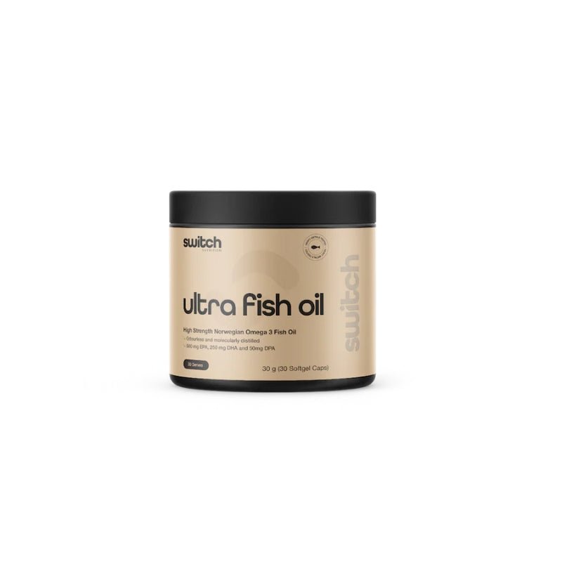 Switch Nutrition Ultra Fish Oil - 30 Serves