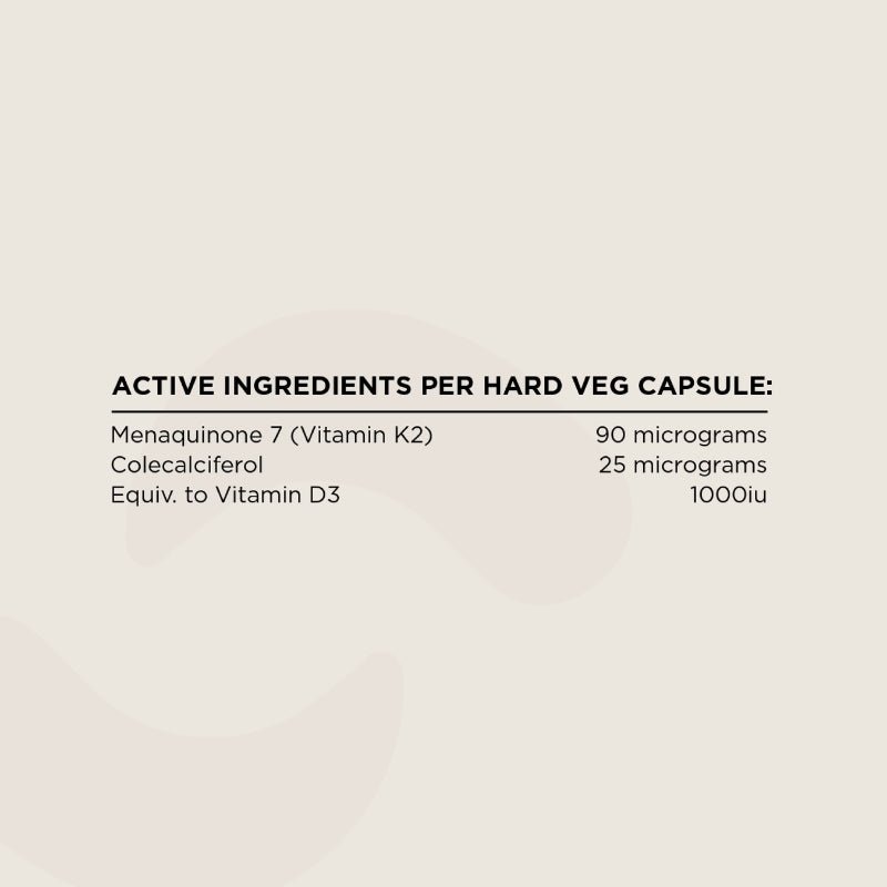 Switch Nutrition Vitamin D3 &amp; K2