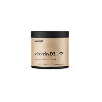 Switch Nutrition Vitamin D3 &amp; K2