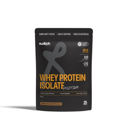 Switch Nutrition WPI Perform Hasta Milk Choc