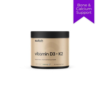 Switch Nutrition Vitamin D3 &amp; K2 Switch Nutrition