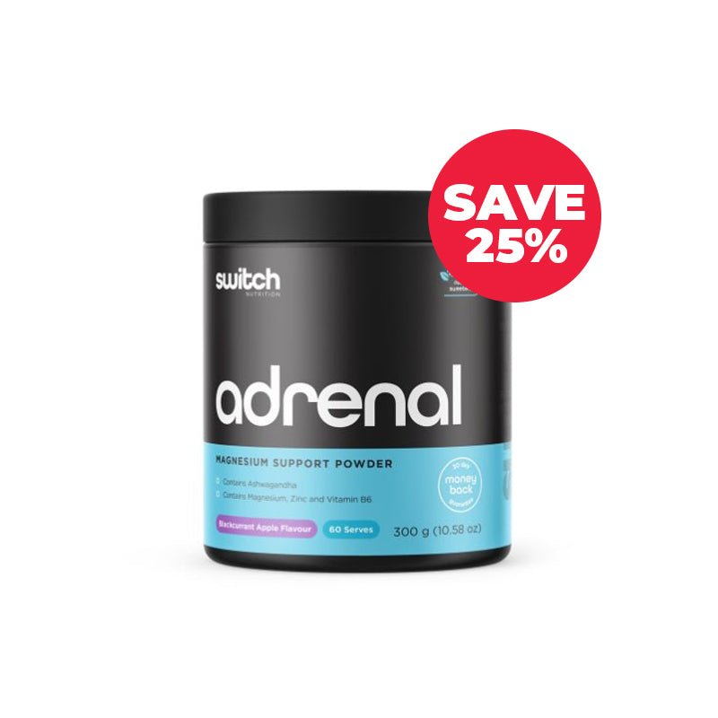 Switch Adrenal 50 serve | Save 25%