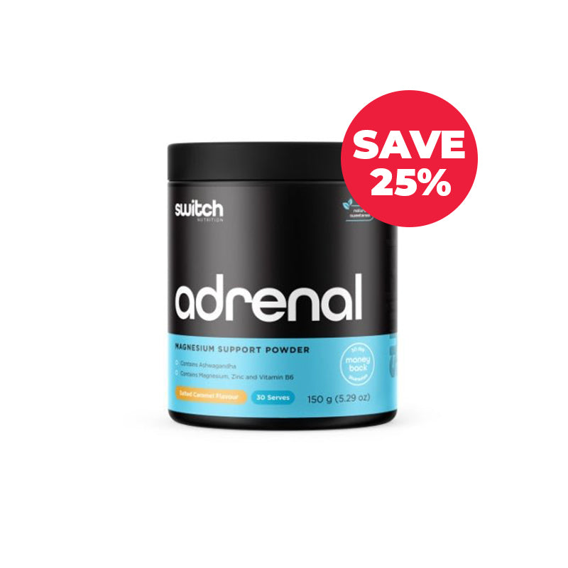 Switch Nutrition Adrenal Switch Powder Switch Nutrition