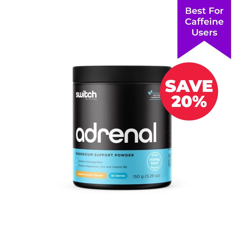 SAVE 20% - Switch Nutrition Adrenal Switch Powder
