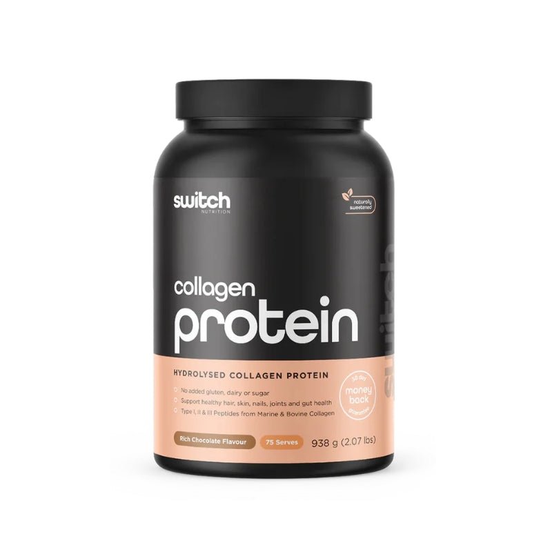 Switch Nutrition Collagen Switch Switch Nutrition
