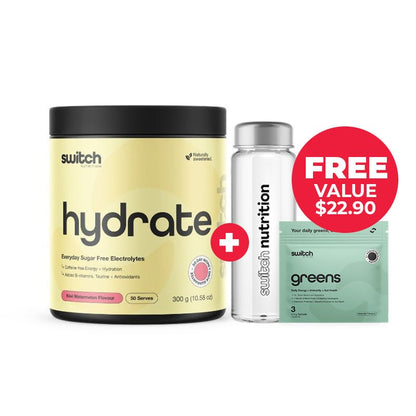 Switch Nutrition Hydrate Switch Nutrition