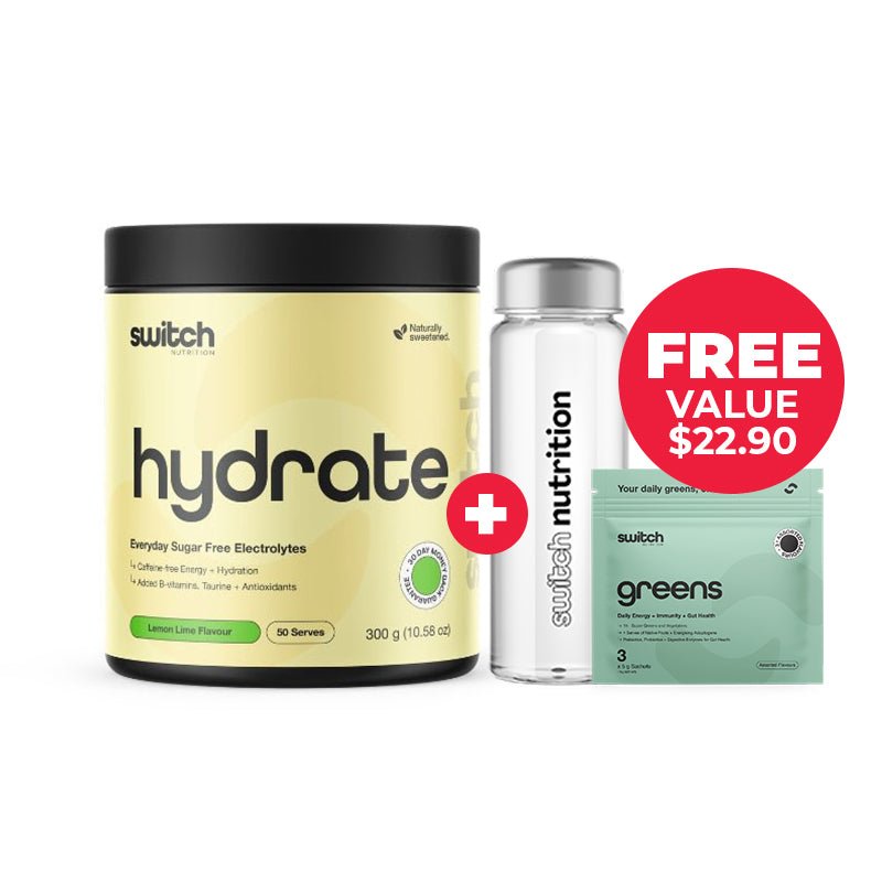 Switch Nutrition Hydrate Switch Nutrition