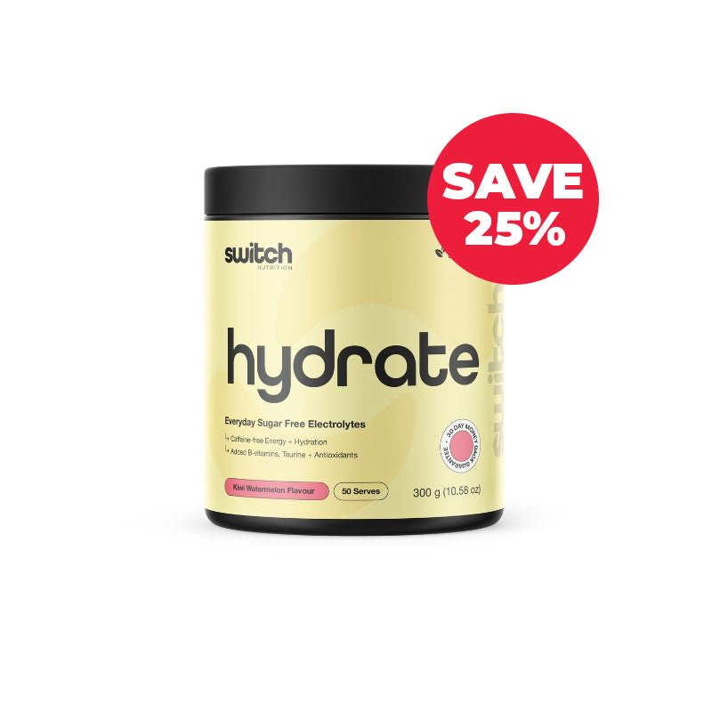 Switch Nutrition Hydrate Switch Nutrition