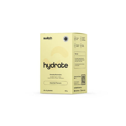 Switch Nutrition Hydrate Switch Sachets Switch Nutrition
