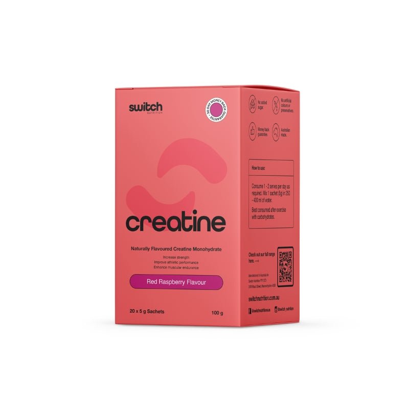 Switch Nutrition Flavoured Creatine Monohydrate Switch Nutrition