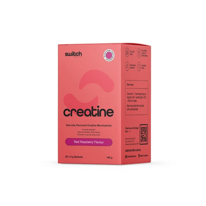 Switch Nutrition Flavoured Creatine Monohydrate Switch Nutrition