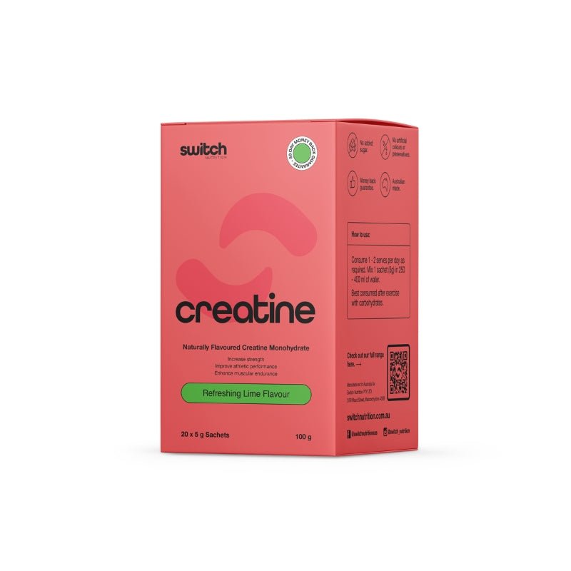 Switch Nutrition Flavoured Creatine Monohydrate Switch Nutrition