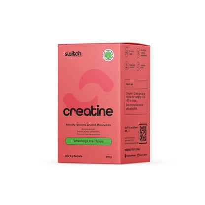 Switch Nutrition Flavoured Creatine Monohydrate Switch Nutrition