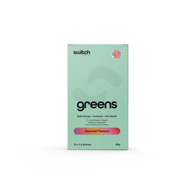 Switch Nutrition Greens - 20 serving sachets
